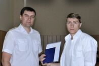 Вручение дипломов выпускникам юридического факультета