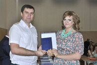 Вручение дипломов выпускникам юридического факультета