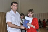 Вручение дипломов выпускникам юридического факультета