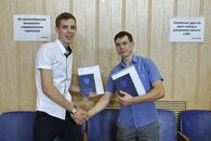 Вручение дипломов выпускникам юридического факультета