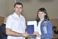 Вручение дипломов выпускникам юридического факультета