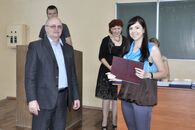 Вручение дипломов выпускникам факультета прикладной математики и кибернетики