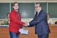 Вручение дипломов выпускникам факультета прикладной математики и кибернетики