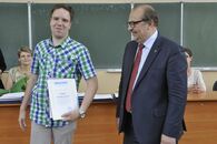 Вручение дипломов выпускникам факультета прикладной математики и кибернетики