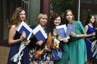 Вручение дипломов выпускникам факультета прикладной математики и кибернетики