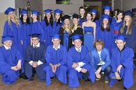 Вручение дипломов выпускникам химико-технологического факультета