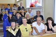 Вручение дипломов выпускникам химико-технологического факультета