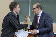 Вручение дипломов выпускникам факультета прикладной математики и кибернетики