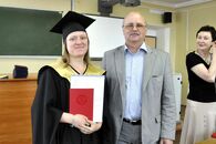 Вручение дипломов выпускникам химико-технологического факультета