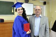 Вручение дипломов выпускникам химико-технологического факультета