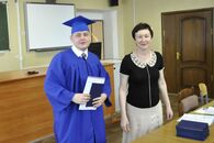 Вручение дипломов выпускникам химико-технологического факультета