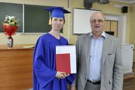 Вручение дипломов выпускникам химико-технологического факультета