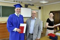 Вручение дипломов выпускникам химико-технологического факультета