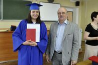 Вручение дипломов выпускникам химико-технологического факультета