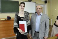 Вручение дипломов выпускникам химико-технологического факультета