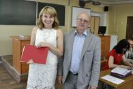 Вручение дипломов выпускникам физико-технического факультета