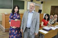 Вручение дипломов выпускникам физико-технического факультета