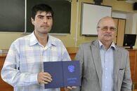 Вручение дипломов выпускникам физико-технического факультета