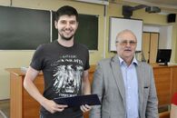 Вручение дипломов выпускникам физико-технического факультета