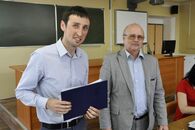 Вручение дипломов выпускникам физико-технического факультета