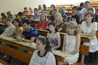 Вручение дипломов выпускникам физико-технического факультета