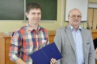 Вручение дипломов выпускникам физико-технического факультета