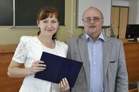 Вручение дипломов выпускникам физико-технического факультета