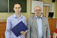 Вручение дипломов выпускникам физико-технического факультета