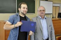 Вручение дипломов выпускникам физико-технического факультета
