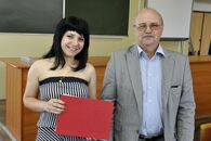 Вручение дипломов выпускникам физико-технического факультета