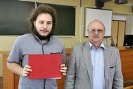 Вручение дипломов выпускникам физико-технического факультета