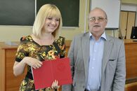 Вручение дипломов выпускникам физико-технического факультета