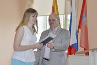 Вручение дипломов выпускникам биологического факультета