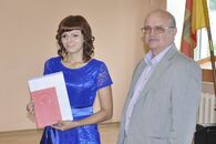 Вручение дипломов выпускникам биологического факультета