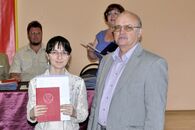 Вручение дипломов выпускникам биологического факультета