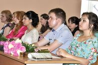 Вручение дипломов выпускникам биологического факультета