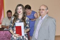 Вручение дипломов выпускникам биологического факультета