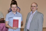 Вручение дипломов выпускникам биологического факультета