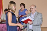 Вручение дипломов выпускникам биологического факультета