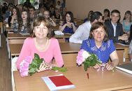 Вручение дипломов выпускникам биологического факультета