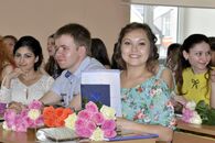 Вручение дипломов выпускникам биологического факультета