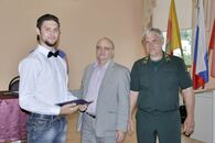 Вручение дипломов выпускникам биологического факультета