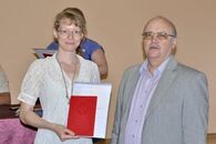 Вручение дипломов выпускникам биологического факультета