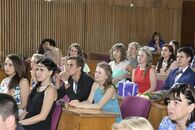 Вручение дипломов выпускникам факультета психологии и социальной работы