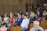 Вручение дипломов выпускникам факультета психологии и социальной работы