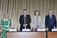 Вручение дипломов выпускникам факультета психологии и социальной работы