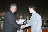 Вручение дипломов выпускникам факультета психологии и социальной работы