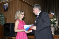 Вручение дипломов выпускникам факультета психологии и социальной работы