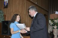 Вручение дипломов выпускникам факультета психологии и социальной работы