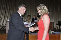 Вручение дипломов выпускникам факультета психологии и социальной работы